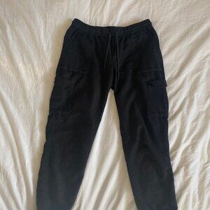 Aritzia Community Black Joggers — Size M
